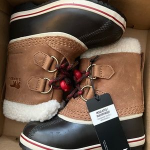 Sorel toddler YOOT PAC boot